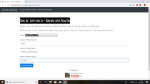 Proton Bus Simulator - Display Route Generator