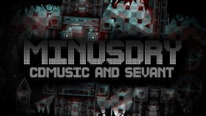 Geometry Dash - MINUSdry by CDMusic & Sevant (+hitbox)