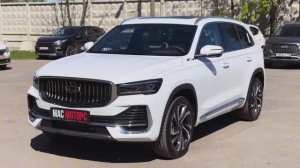 Обзор Geely Monjaro