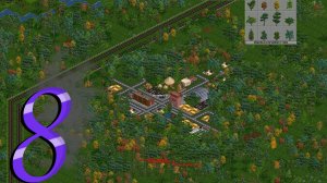 OpenTTD Соло №8 Деревья добра!