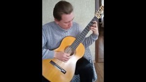 Попытка сыграть гитарную классику