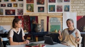 Беседа с Варварой Долиной