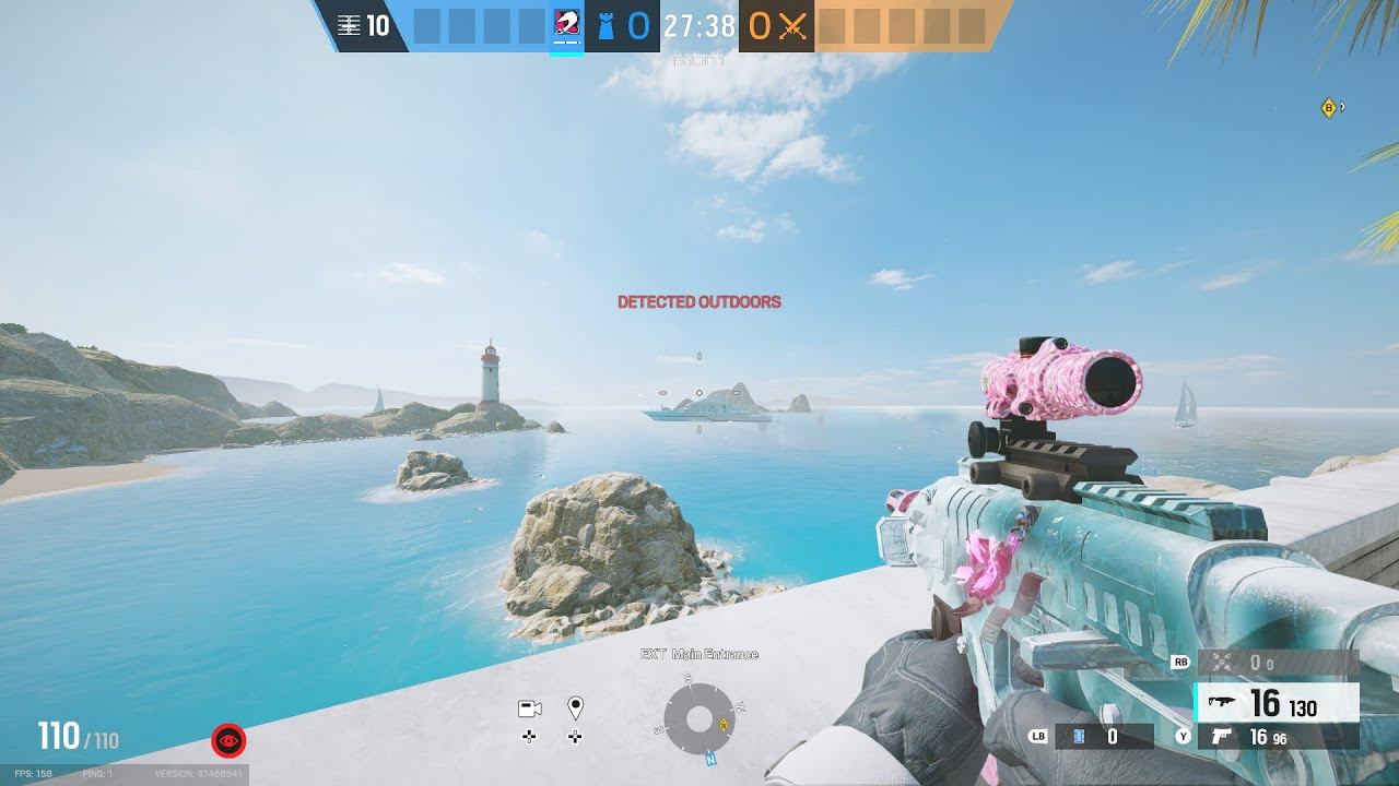 Diamond Sens and Clips on Rainbow Six Siege 💎 смотреть онлайн