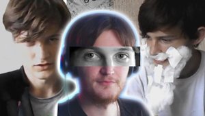 Молвин смотрит свои самые первые видео