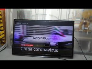 Comment reparer probleme IMAGE BLEU LED TV SAMSUNG UE32H4270AU