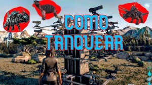 COMO TANQUEAR EN ARK PS4/ARK PC/SMALL TRIBES/OFICIAL.