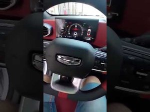 Geely Icon: новое, классное авто. Резвый мотор, дизайн концепта и голосовое управление
