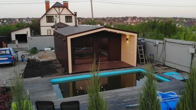 В Самаре состоялась установка и обзор модульной бани