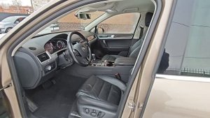 Volkswagen Touareg 2015 г. обзор