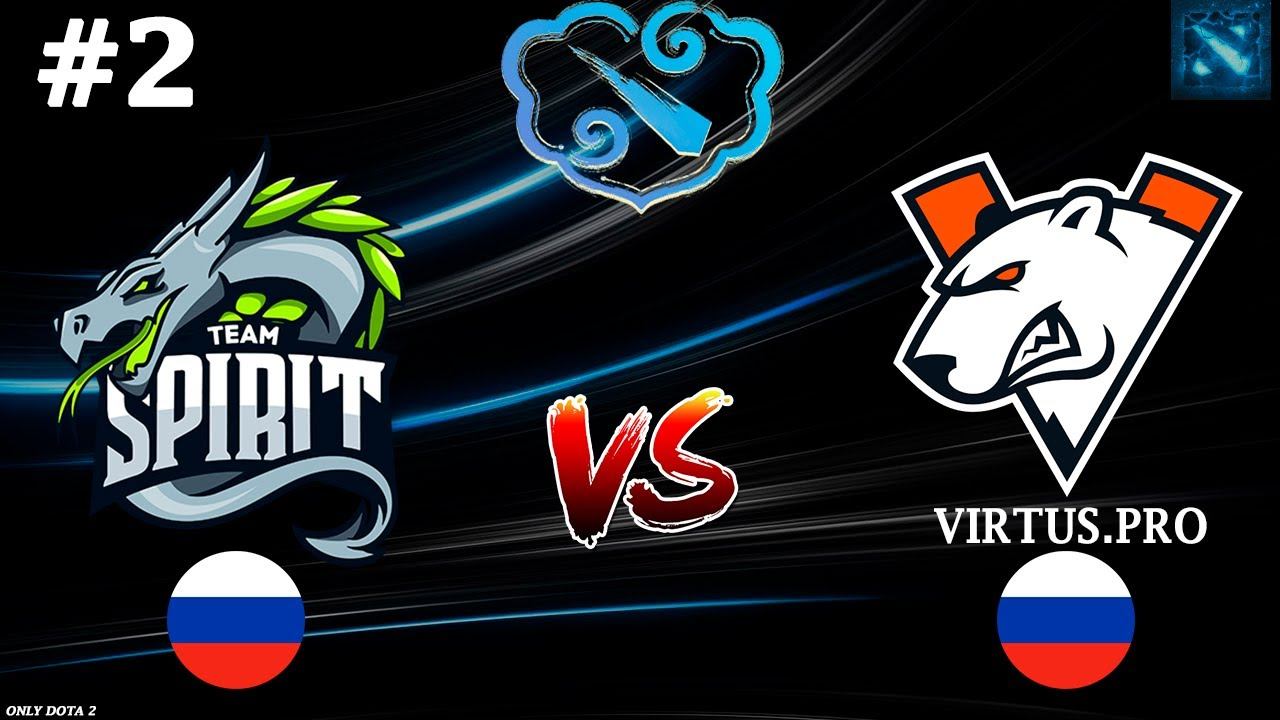 МИДОВЫЙ РУБИК + КЕРРИ ДК ОТ СПИРИТ! | Spirit vs Virtus.Pro #2 (BO3) Clavision League Snow Ruyi
