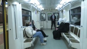 Казанское метро 27.02.2022 Поездка на Русиче с Проспекта Победы до Горок