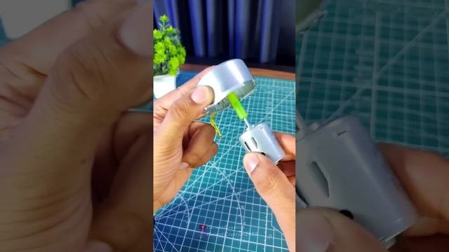 Инвертор из моторчиков