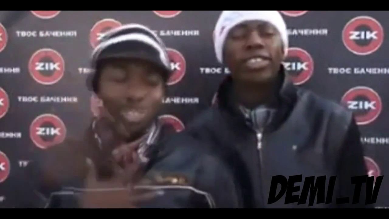 Нигеры зачитали реп на Украинском смотреть онлайн