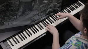 Моя фортепианная аранжировка песни „Старый клён“