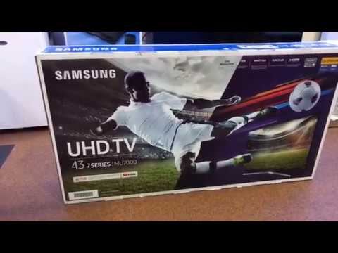 Samsung 43” 4K smart tv Price in Bangladesh | 0% EMI | Samsung Show room смотреть онлайн