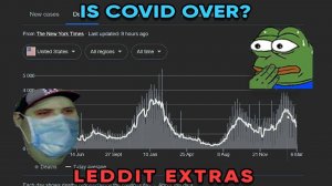 Is Covid Over?: Checking Out Covid Stats | LEDDIT  Extras #171