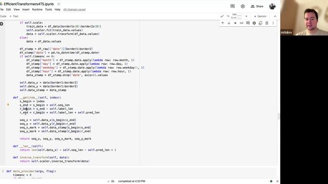 Efficient Transformers for Time Series demo / Time Series EN L11 | 24f | girafe-ai