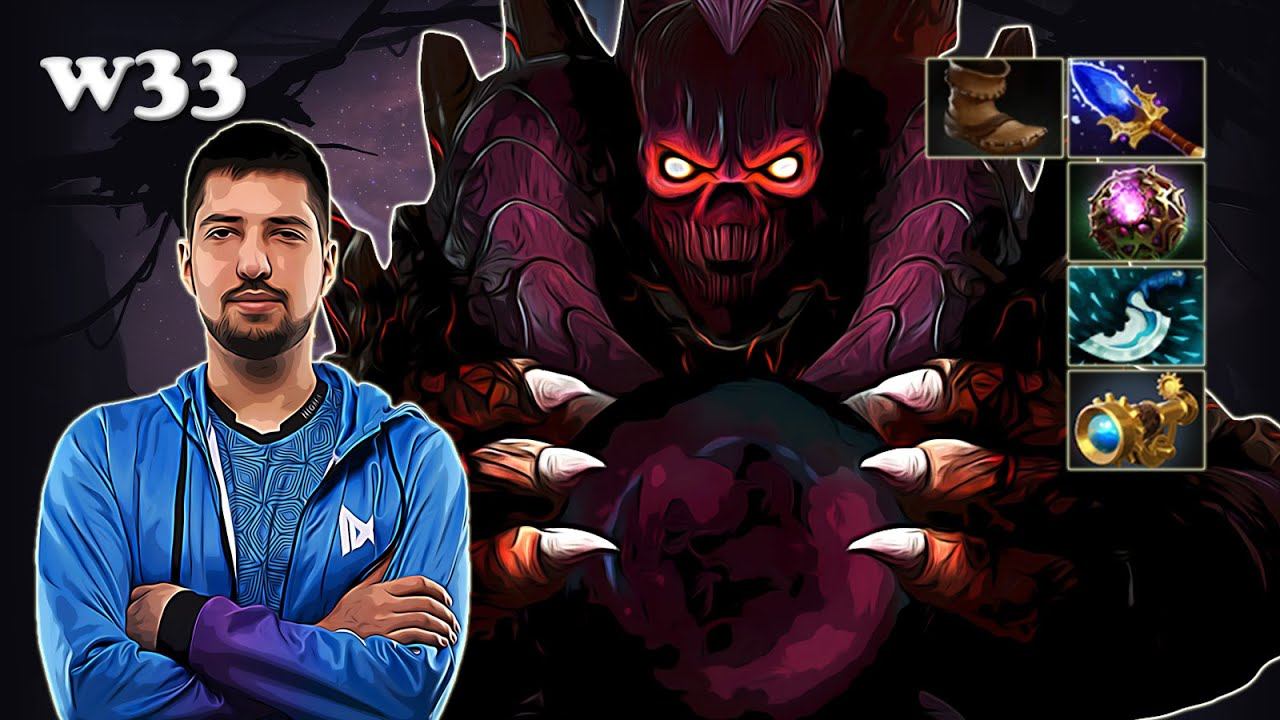 w33 - Shadow Demon Support | Dota 2 7.30e Gameplay смотреть онлайн