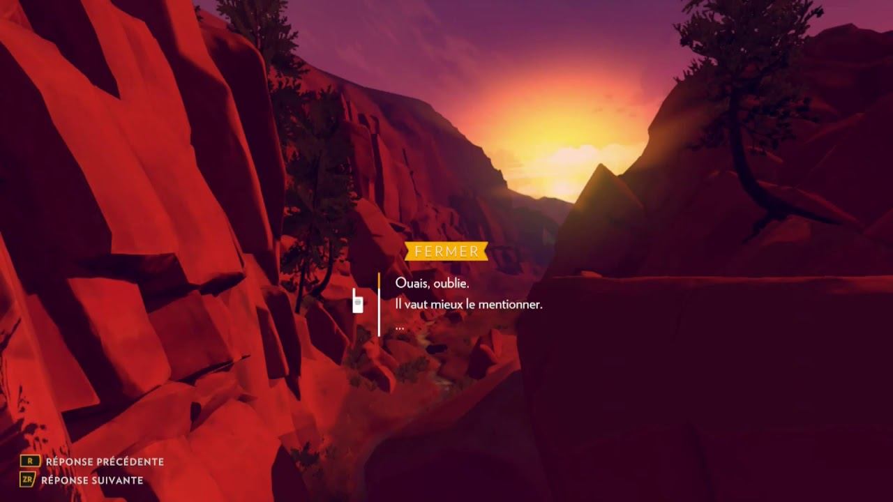 firewatch sur switch epi 04 смотреть онлайн