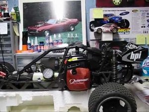 Hpi baja 5b ,upgraded with outerwear prefilter.m4v