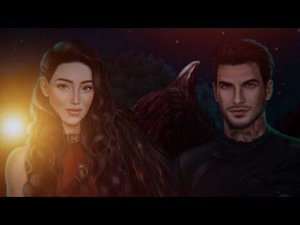 👼🏻😈 СН | СЦЕНА С ЛЮЦИФЕРОМ🔞🖤❤️ | КЛУБ РОМАНТИКИ 💓
