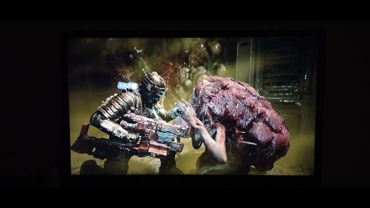 LP Dead Space Remake [Blind] Part 10 - Meeting the unique necromorphs, the Wheezers смотреть онлайн