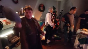 Съёмки "сверчок за очагом"