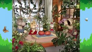 Утро в Шишкином Лесу. Зимний сад. Помидор