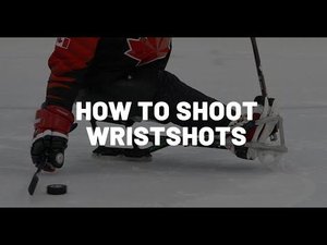 SLEDGE HOCKEY DRILLS AND SKILLS | HOW TO SHOOT THE PUCK (WRIST SHOTS)