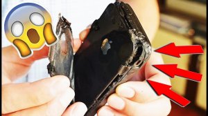 ЧТО БУДЕТ ЕСЛИ ВЗОРВАТЬ СМАРТФОН?! САМАЯ МОЩНАЯ ПЕТАРДА!