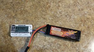 Vant Battery 3s LiPo 5200mah 100c Burst 50c Continuous