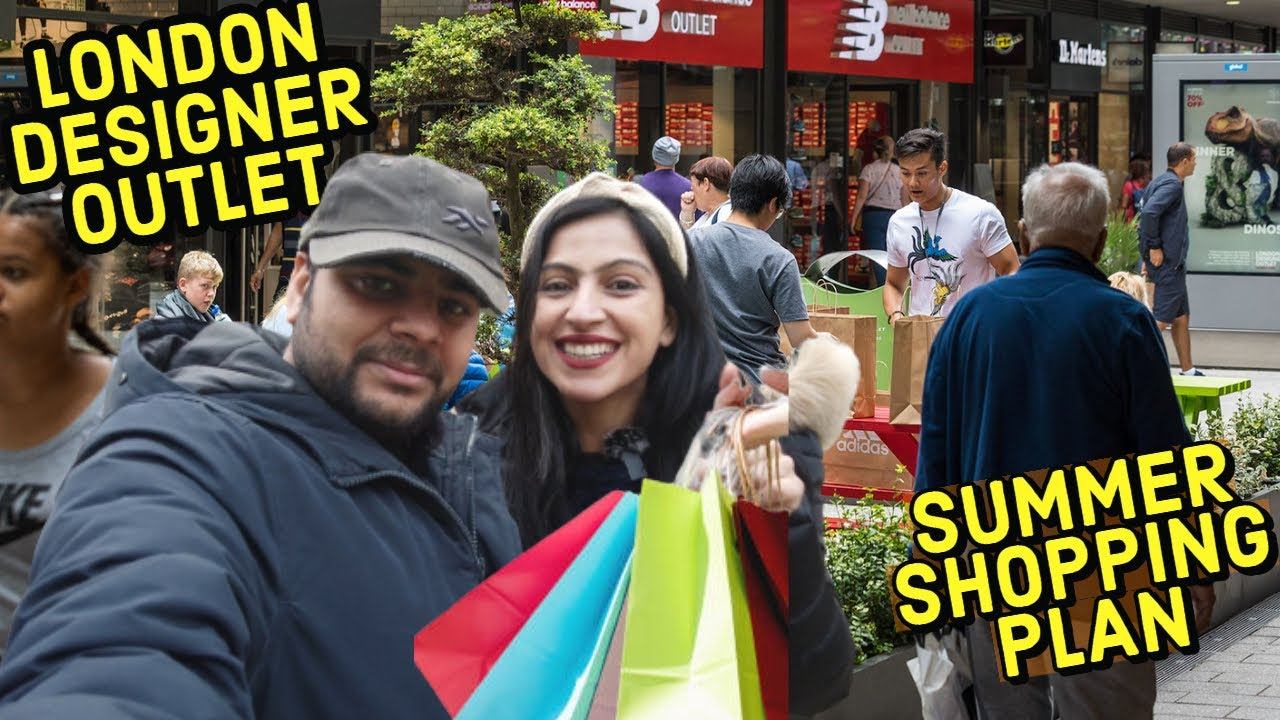 She Made my day special today [SHOPPING DAY - London Designer Outlet ]@RichaSauravWorld смотреть онлайн