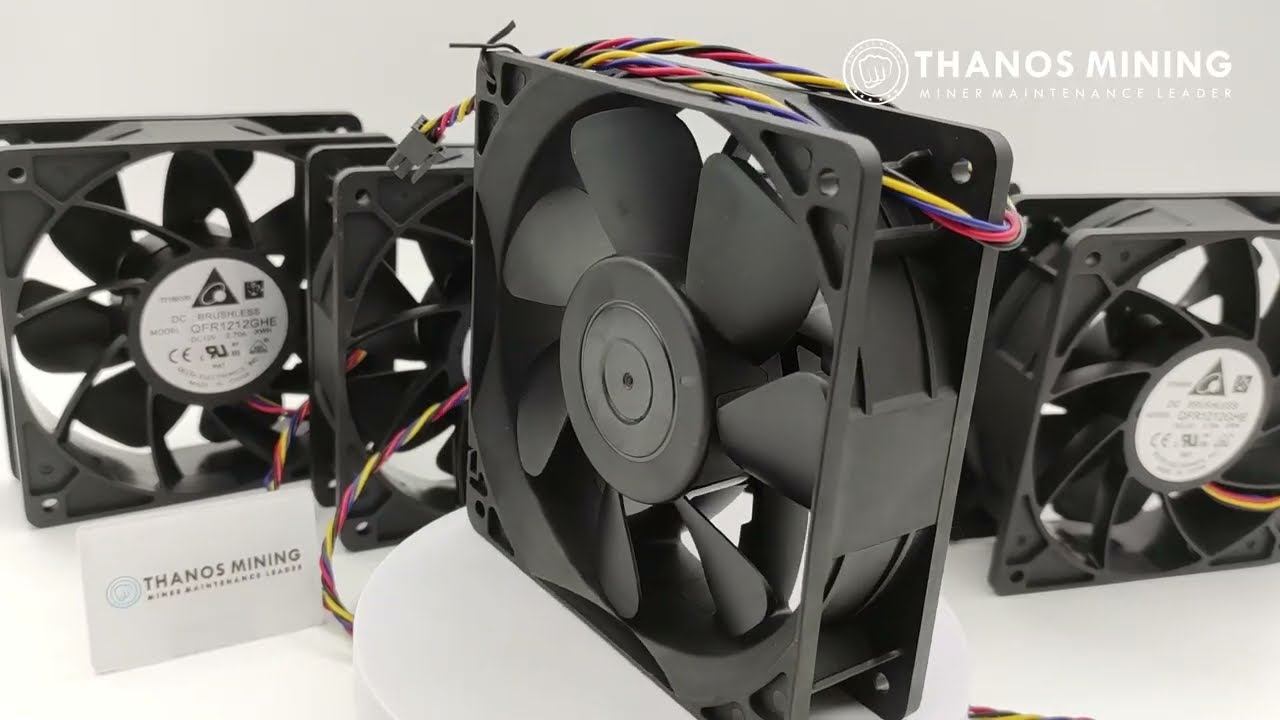 Avalon Fan 1066 1246 1166, Canaan AvalonMiner Fan 120*120