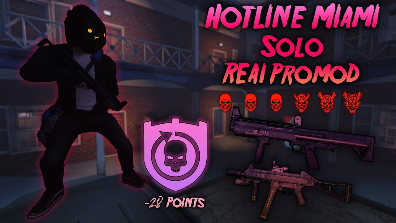 Payday 2, Ex-President SG/SMG Build, Hotline Miami D1 DSS, PM REAI, NAI/ND/NC/NU смотреть онлайн