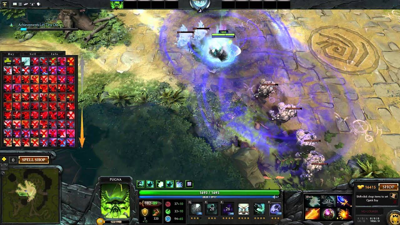 Dota 2 TOGETHER WE STAND! V 9.14 Solo round 1-12 completed/win/beaten/walkthrough/fullgame