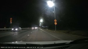 Ночная съемка TrendVision TDR-721S EVO