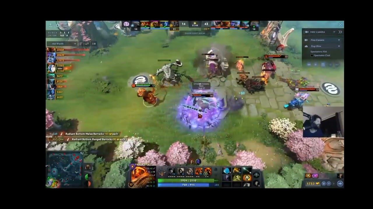 dota 2 best fight scene. epic boss fight in dota 2 best hero. смотреть онлайн