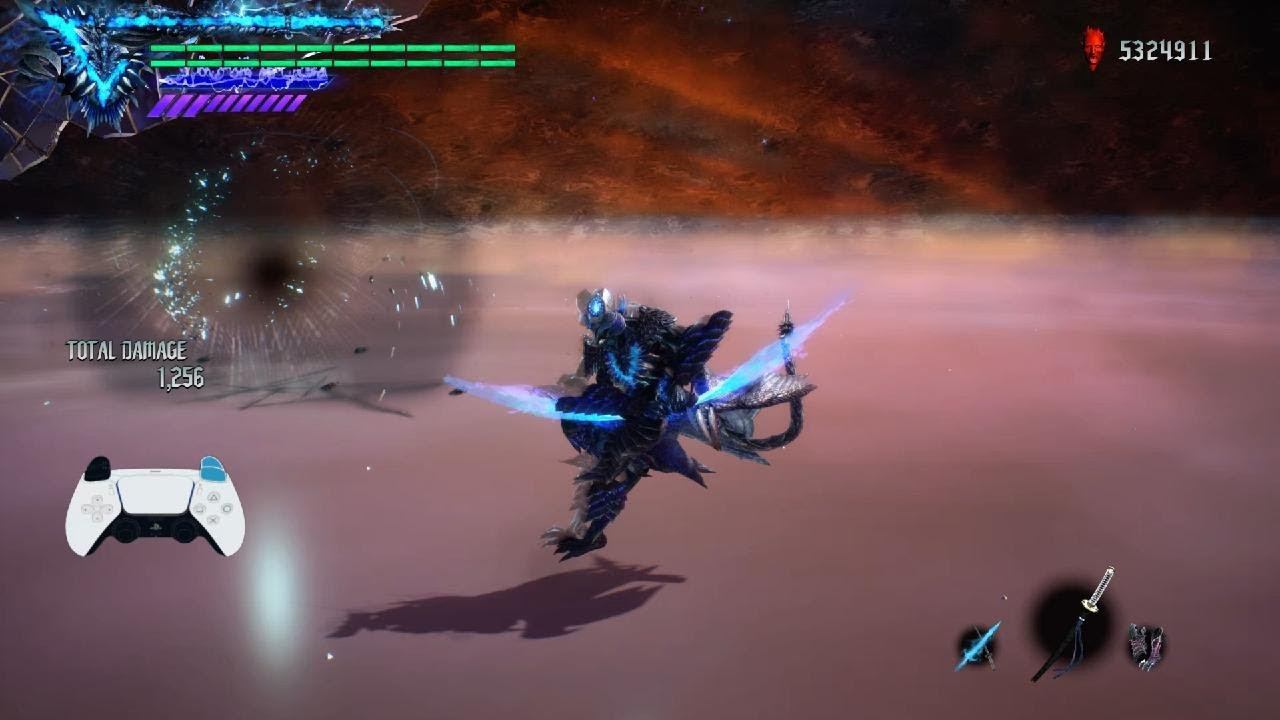 Devil May Cry 5 Special Edition Vergil: Sixty Nine Consecutive Judgement Cuts [4k] смотреть онлайн