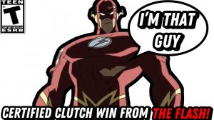 When The Flash cooked Braniac Luthor with his HOF Speed Force in front of the Justice League!