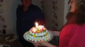 Сюрприз от сына на День Рождения Мы не ожидали