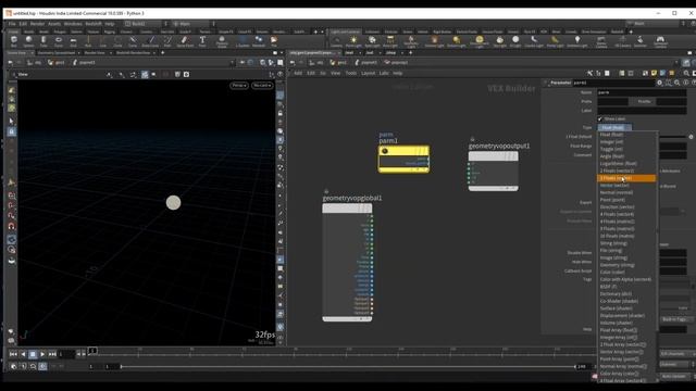 07 (linked) VFX Essentials - Fix Particle Stepping - Houdini Tutorial