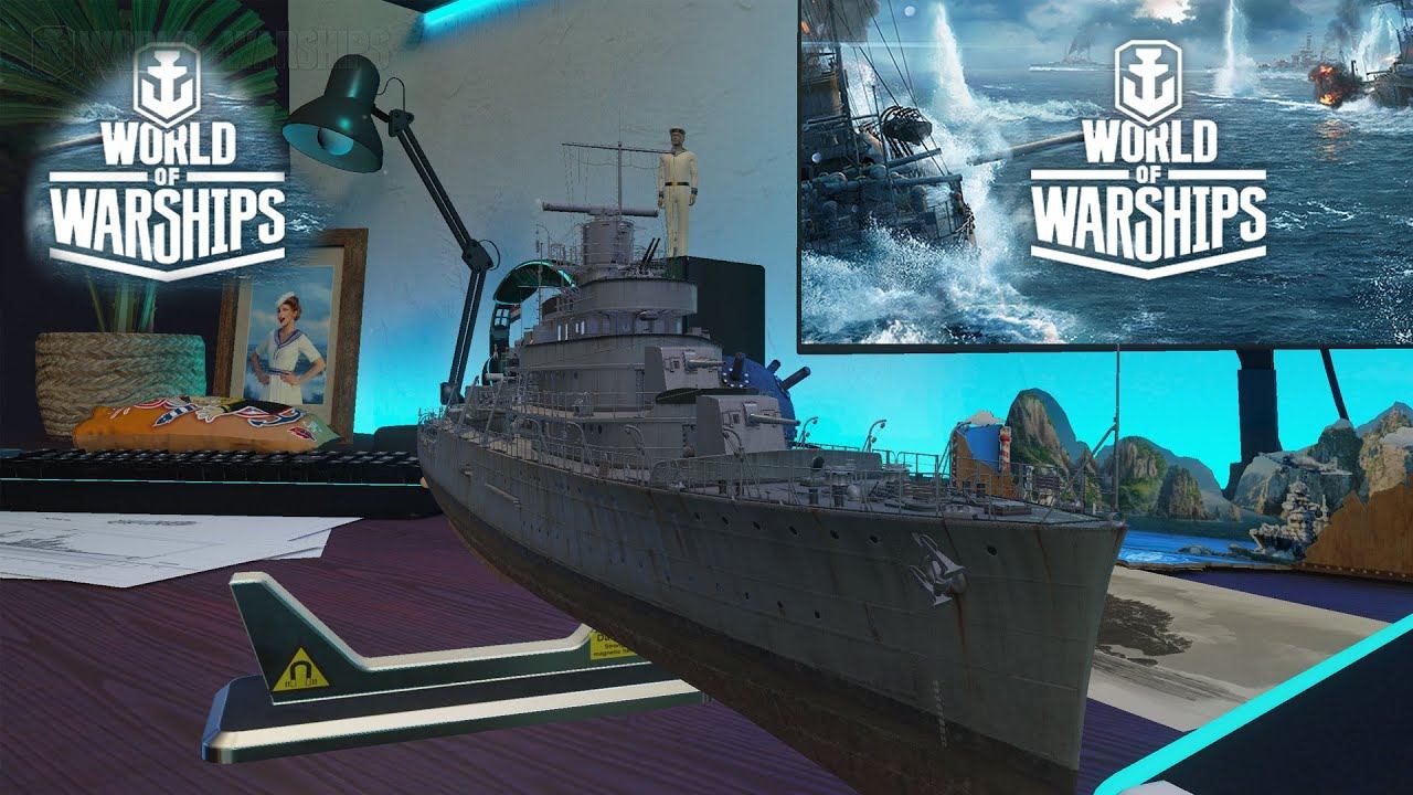 World of Warships  качаю.. смотреть онлайн