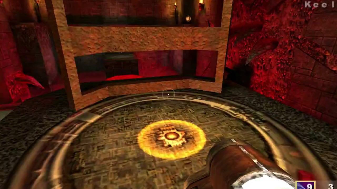 Quake 3 Arena Anarki vs Keel смотреть онлайн
