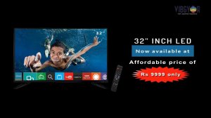 Buy 32 inch smart led tv just 9,999 only