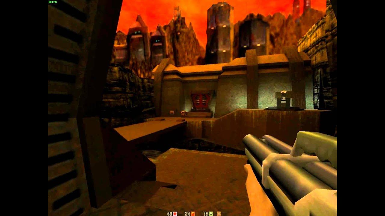 Let's Play Quake 2 the Reckoning: 04 Hunt for the Power Cubes смотреть онлайн