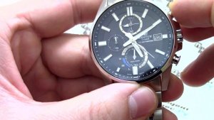Часы Casio EDIFICE EFB-560SBD-1A - видео обзор от PresidentWatches.Ru