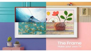 SAMSUNG THE FRAME 2021 Installation || No Gap Wallmount|| Best 55 inch Qled tv😍