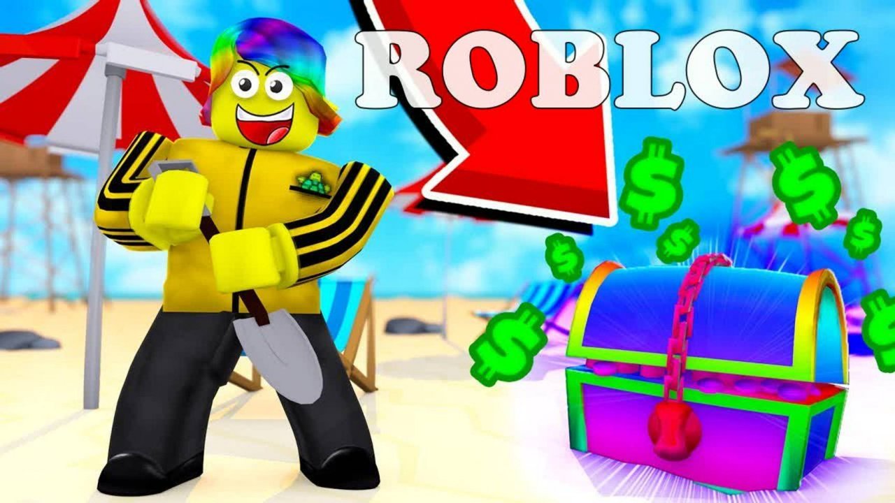 Роблокс - Roblox Симулятор охоты за Сокровищами 2