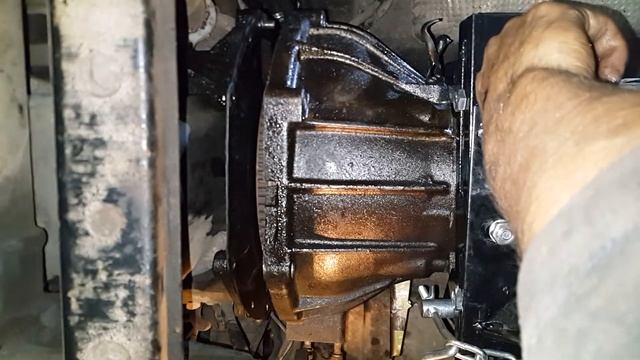 Вставляем кпп на место. Немного мата. 5 мин. смотреть онлайн