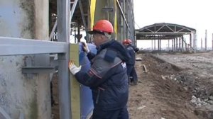 Монтаж сэндвич-панелей